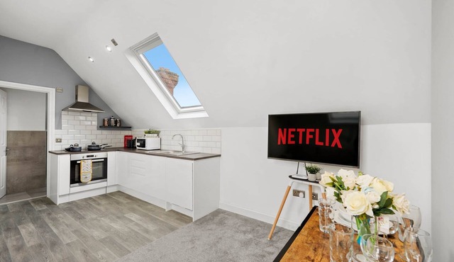 BridgeCity Central Maidstone Spacious 1 Bed Flat