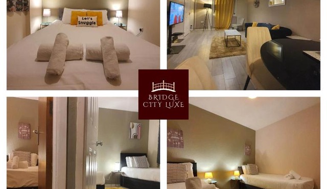 BridgeCity Spacious Cottage in the Heart of Basingstoke