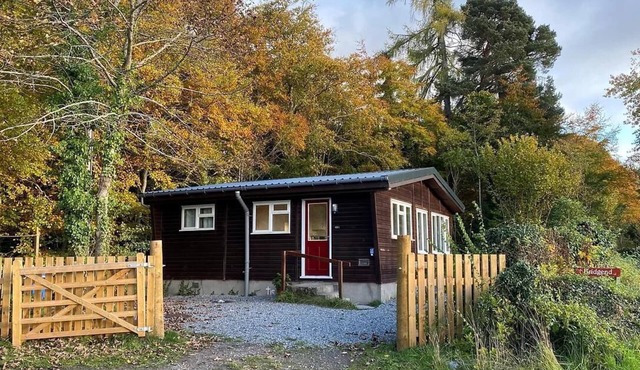 Bridgend Chalet on Reelig Estate