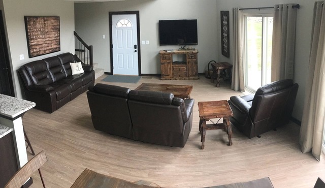 Bridges Bay cabin with backyard pool!