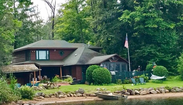 Bridgeview in the Adirondacks