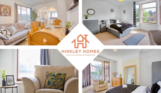 Bridgwater Bliss: 6-Bedroom Haven for Large Groups