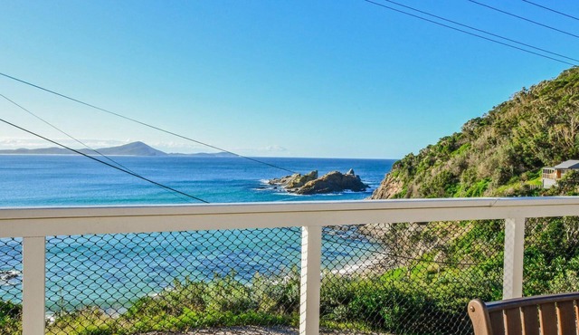 Briesta - at Seal Rocks