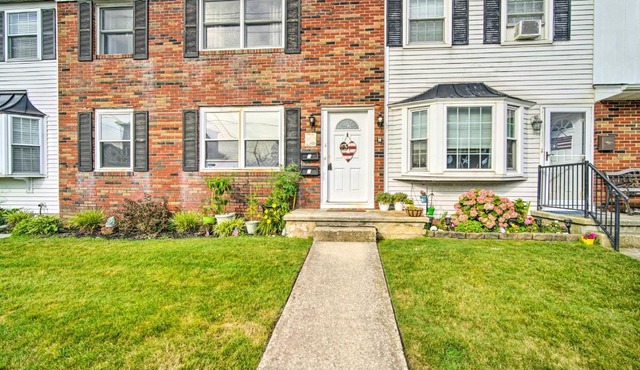 Brigantine Beach Townhome Steps to the Ocean