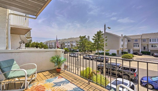 Brigantine Retreat with Balconies - Walk to Beach!