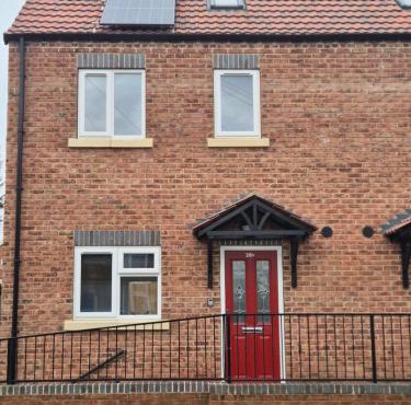 Brigg new build home