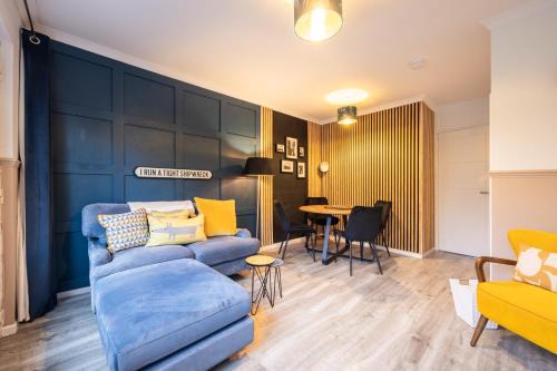 Bright 1-Bed Home with Garden Near Braid Hills Golf Course