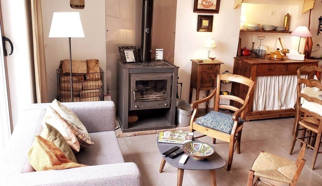 Bright 1-bedroom apartment in Marsanne