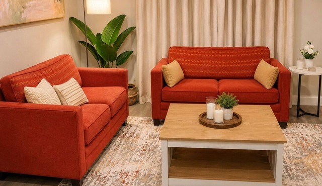 Bright 1-bedroom apartment close to NRG, Downtown & Med Center