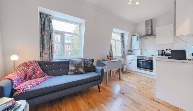 Bright 1-Bedroom Flat by King’s Cross