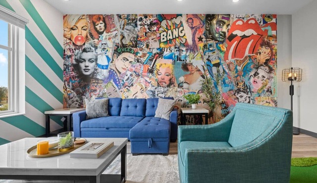 Bright 1BR Apt – Walk to Downtown Nashville