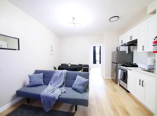 Bright 1BR Getaway Wi-Fi - mins to NYC