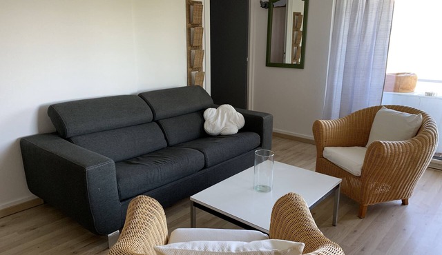 Bright 2.5 room apartment with terrace and garden