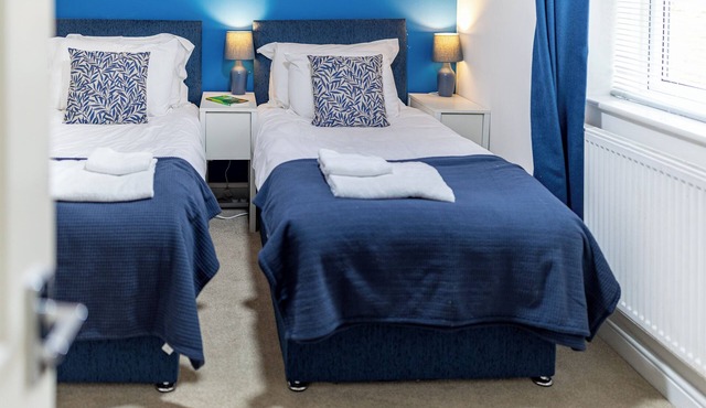 Bright 2-bed in central Retford for contractors