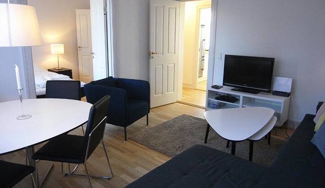 Bright 2-bedroom apartment at cozy Nørrebro