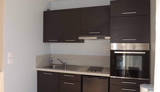 Bright 23m² studio with balcony and parking in Berck-Plage