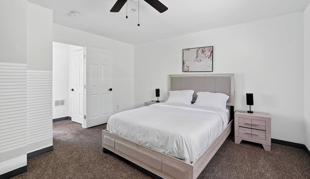 Bright 2Bd 1Bt Homes in Central Wellington
