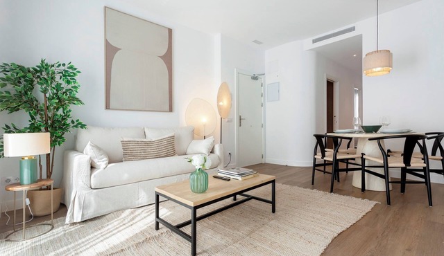 Bright 2BD apartment in Madrid. Zabaleta IV