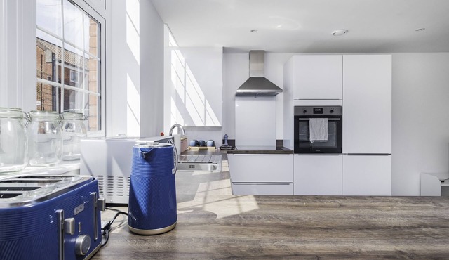 Bright 2bed Apartment in Worksop