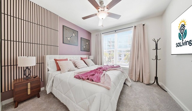 Bright 2BR/2BA Tampa Haven: Productivity & Relaxation