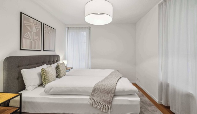 Bright 2BR Kriens Apt - 10min to Lucerne + Parking