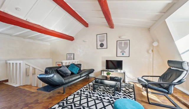 Bright 2BR near Sorbonne - Latin Quarter