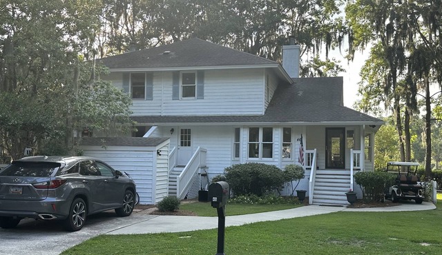 Bright 3 Bdrm -2 bath Coastal Villa on Exclusive Callawassie Island-Golf Incl.