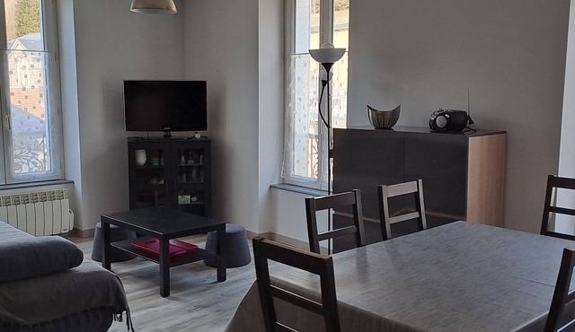 Bright 3-room apartment with 3-star rating in the heart of Le Mont-Dore