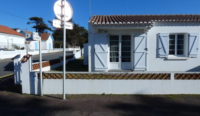 Bright 37m² house 50m from the beach - 4 pers - Pets allowed