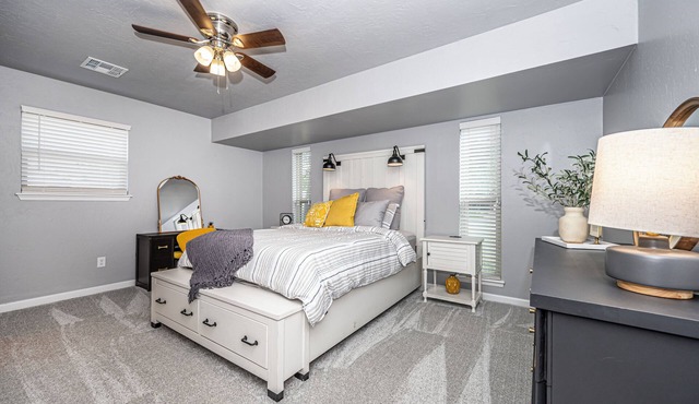 Bright 3BR 2BA Entire Home in Norman-Close to OU!