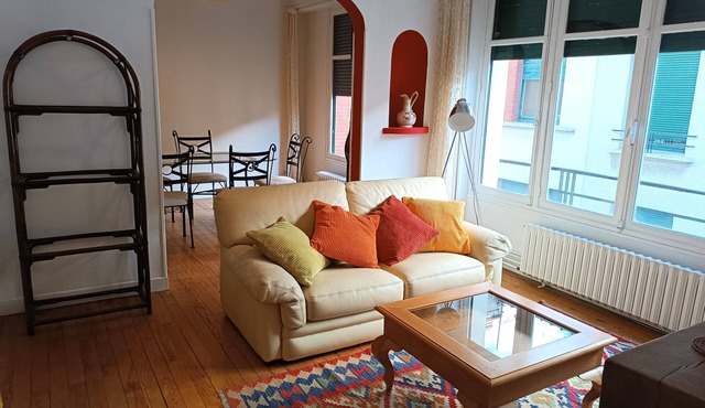 Bright 3BR Apartment in Pau Hyper-Centre