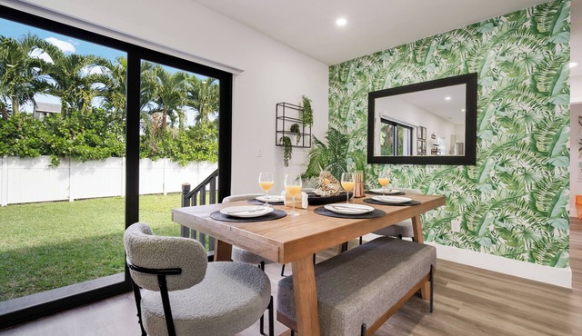 Bright 3BR Home near Beaches & Miami Shores
