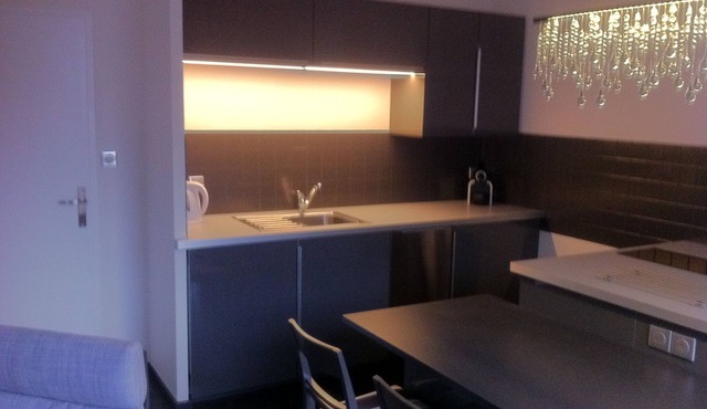 Bright 4/6 pers apartment, mountain view, in the center of Cauterets