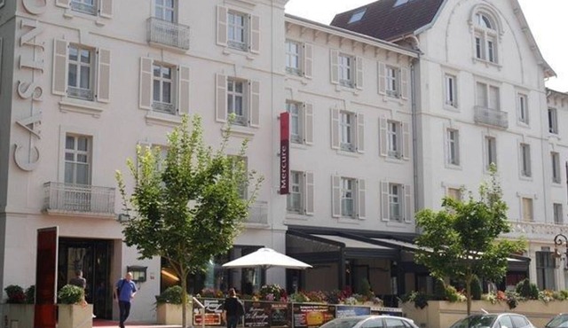 Bright 4* apartment for 2 in Vittel, near thermal spa, WiFi, free parking