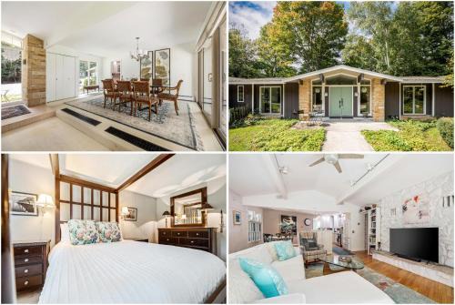 Bright 4BDR Home by Lake MI Arcadia Bluffs Portage Lake More