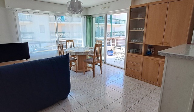 Bright 56m² near Pornichet's hypercentre