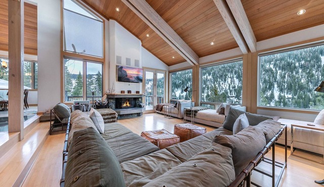 Bright 5BD Alpine Retreat - 5Min to Alpine Meadows