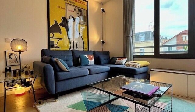 Bright accommodation in Asnières-sur-Seine