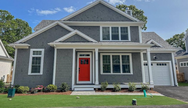 Bright and Airy New Construction Falmouth Home
