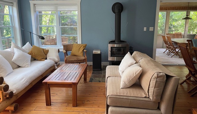 Bright and charming family home near the Southampton beach.