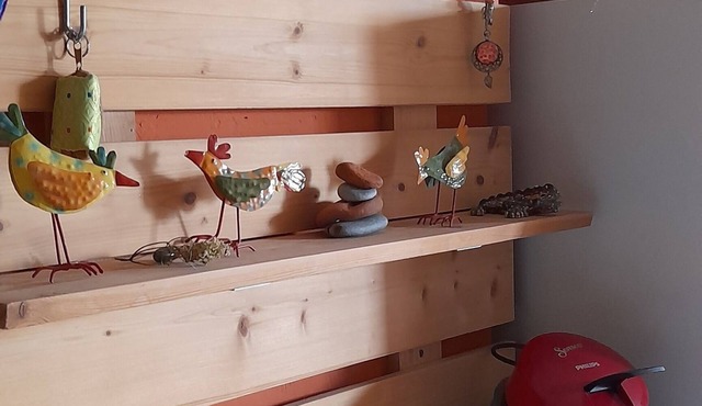 Bright and colorful apartment