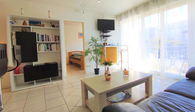 Bright and comfortable T3 apartment (54 m²) + Private parking