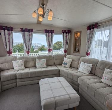 BRIGHT and COMFORTABLE HOLIDAY HOME SWANAGE PET FREE BAYVIEW HOLIDAY PARK