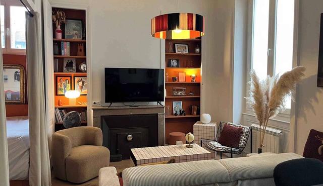 Bright and comfortable stay in the heart of Lyon