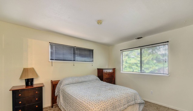 Bright and Comfortable