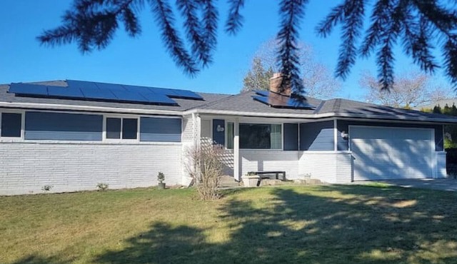 Bright and cozy home.