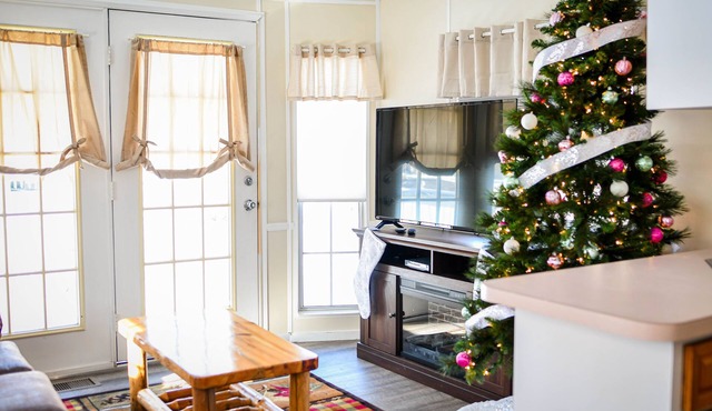 Bright and Cozy Tiny Home Cabin