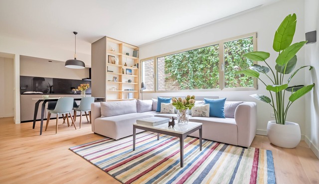 Bright and elegant apartment in Ciudad Jardín