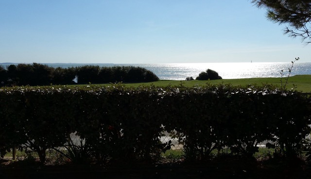 Bright and comfortable 3-room house in Saint-Palais, facing the sea