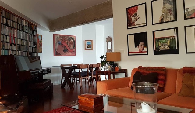 Bright and luxurious penthouse in great location